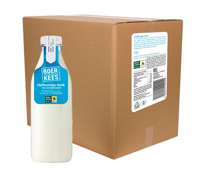 HALFROMIGE MELK 1,7% VET