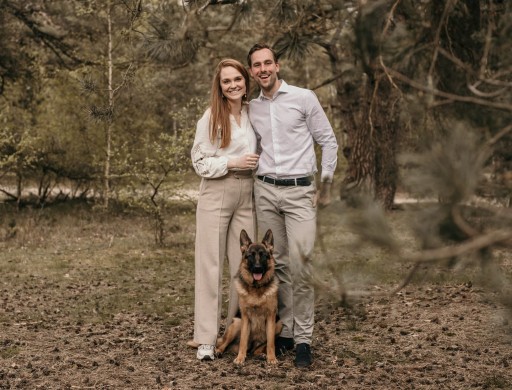 Toen het theemeisje, nu de eigenaresse