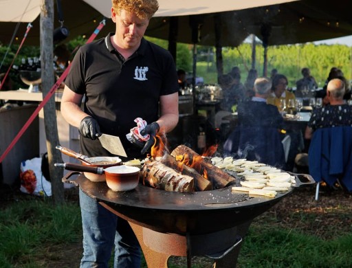 De chef die ook wijnmaker werd